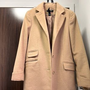 Ralph Lauren Wool Coat in Camel
